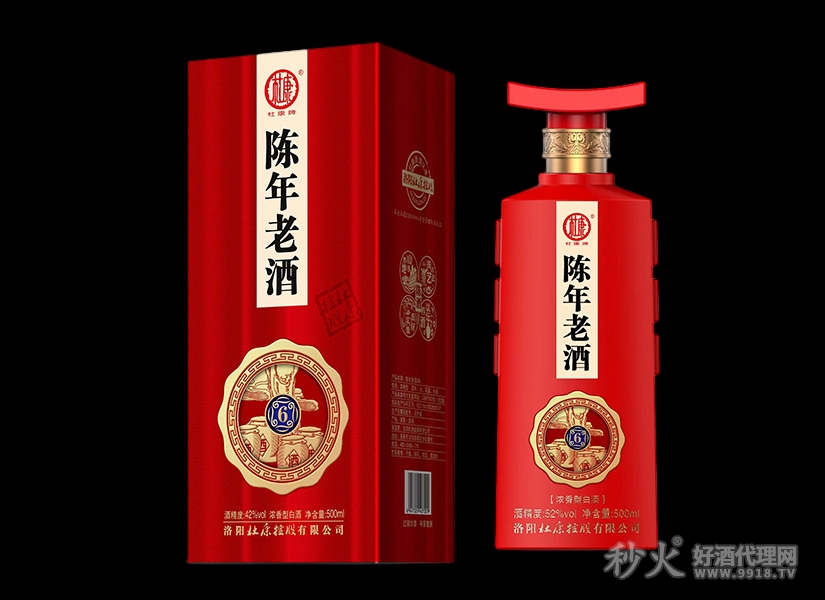 杜康陈年老酒6年