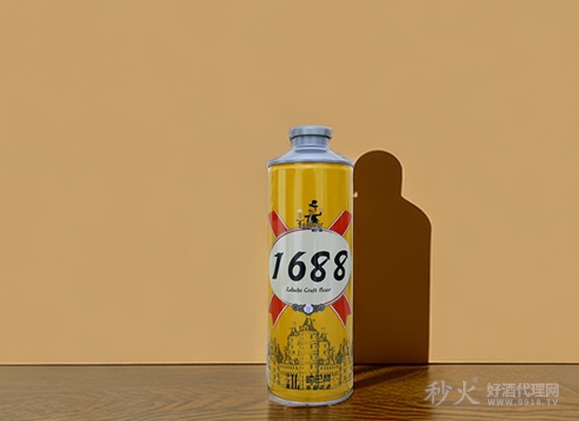 捞巴赫1688精酿啤酒1L