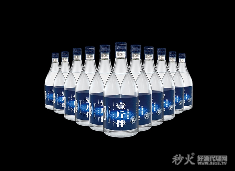 壹斤伴酒臻品浓香型