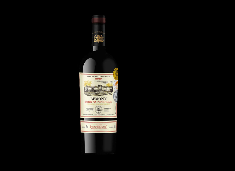 拉图圣莫伯特贝蒙尼干红葡萄酒，品味法国的精髓