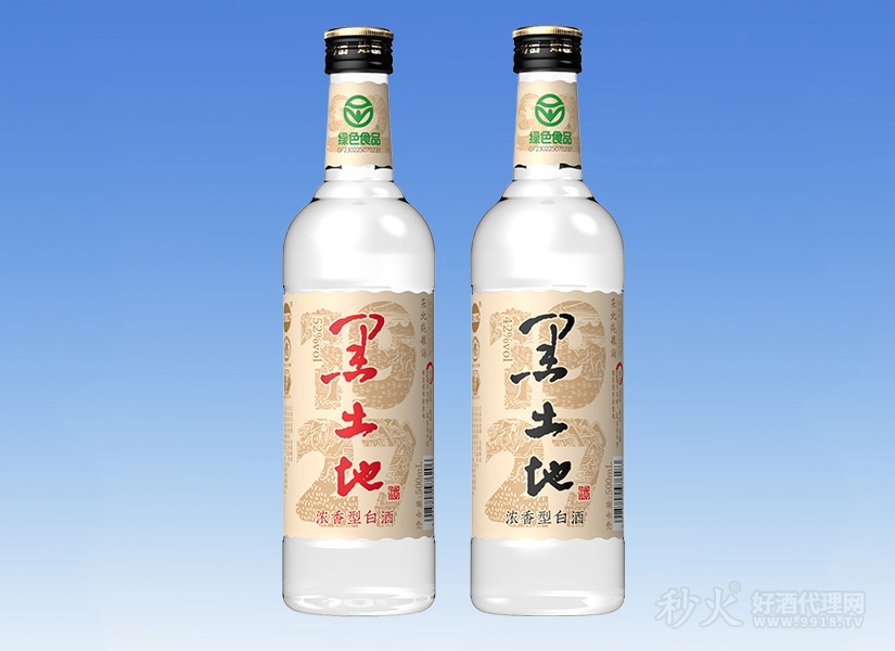 黑土地浓香型纯粮酒