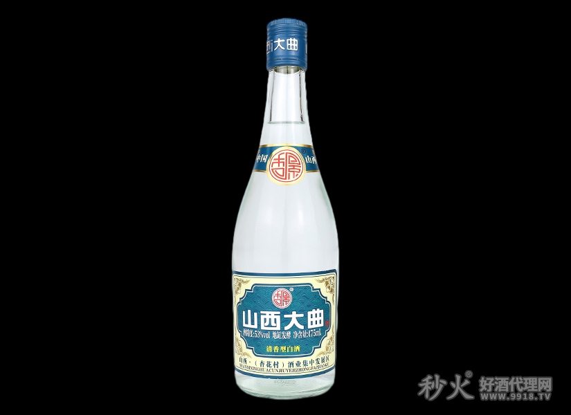 杏景清山西大曲酒清香型