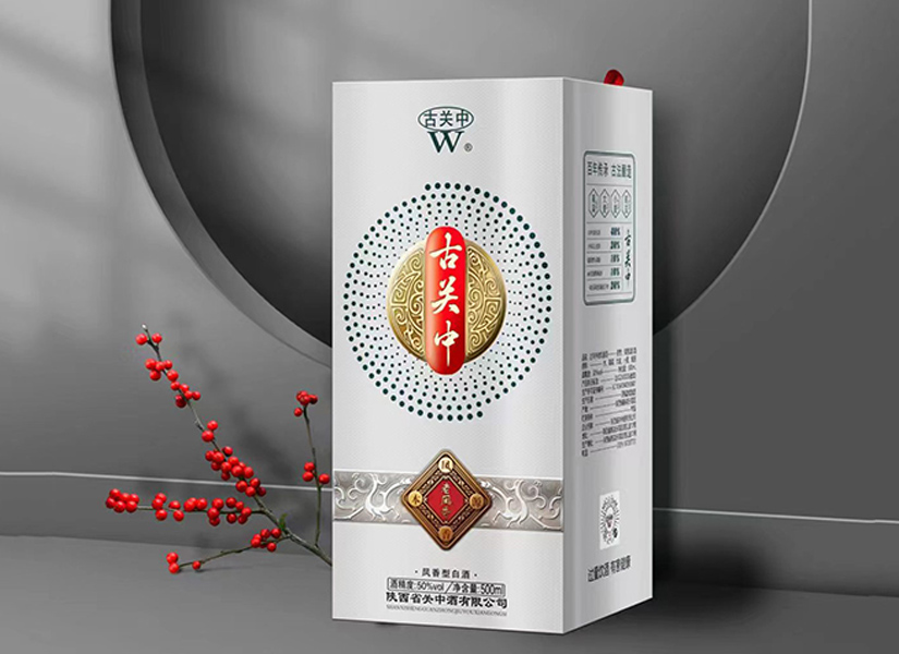 古关中老凤香白酒，凤香型白酒的传世珍品