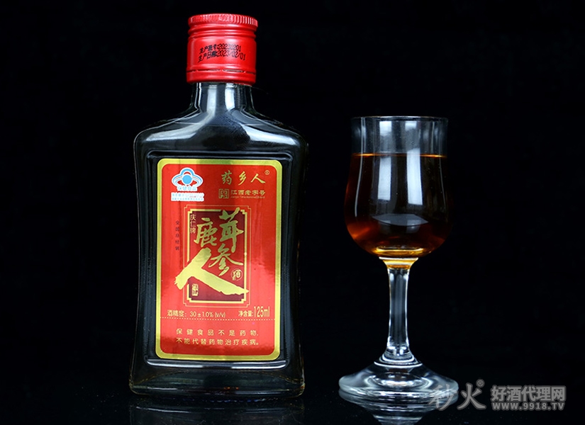 药乡人鹿茸人参酒