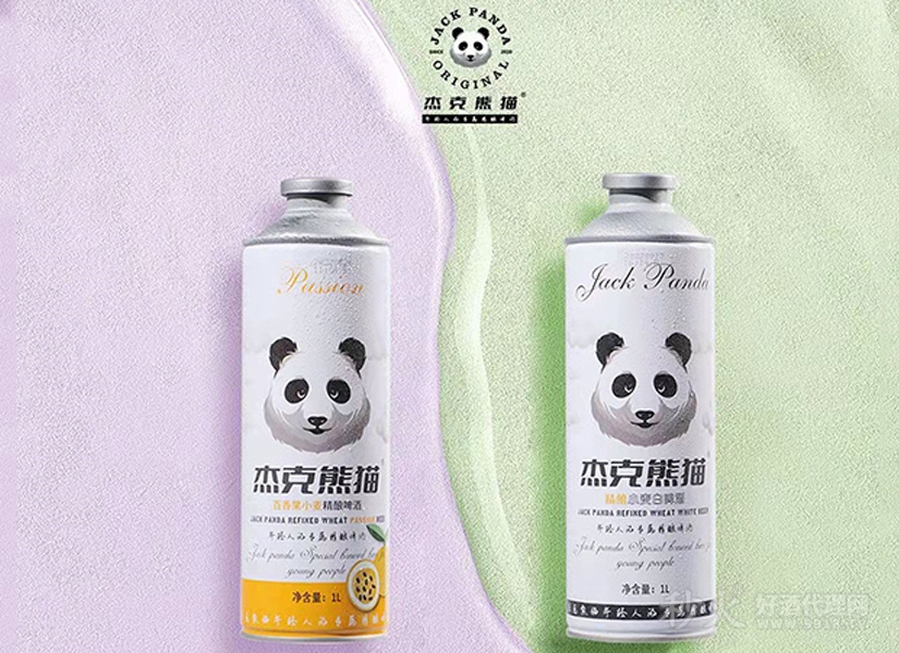 杰克熊猫小麦白啤