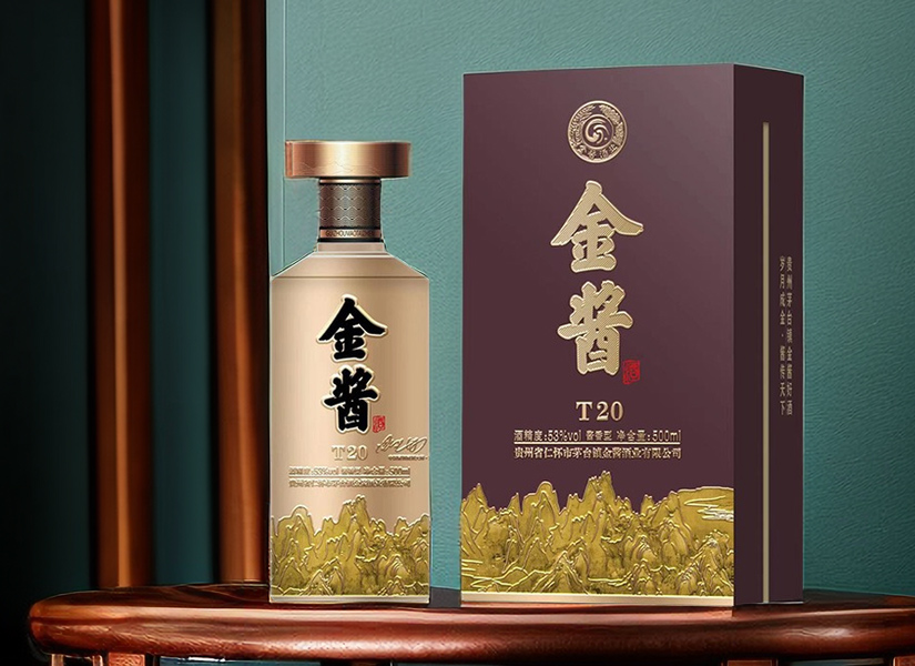 金酱酱香型白酒，传统工艺，原生态之美