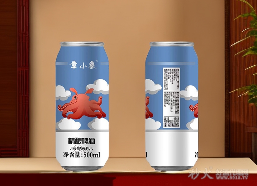 章小象精酿啤酒