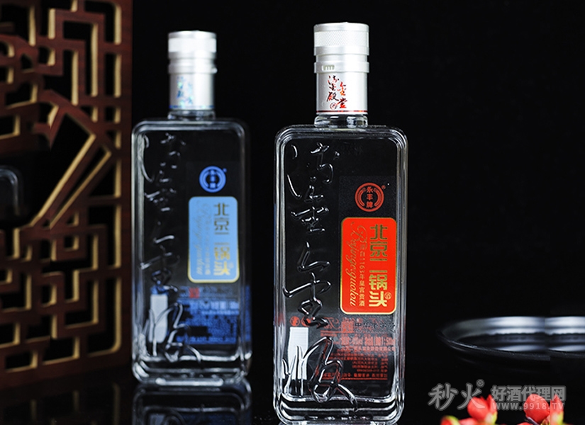 永丰牌北京二锅头鎏金殿堂