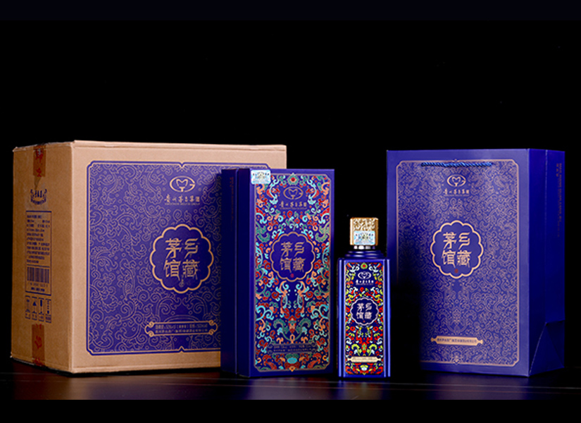 茅乡馆藏酒，纯粮酿造，口感丰满