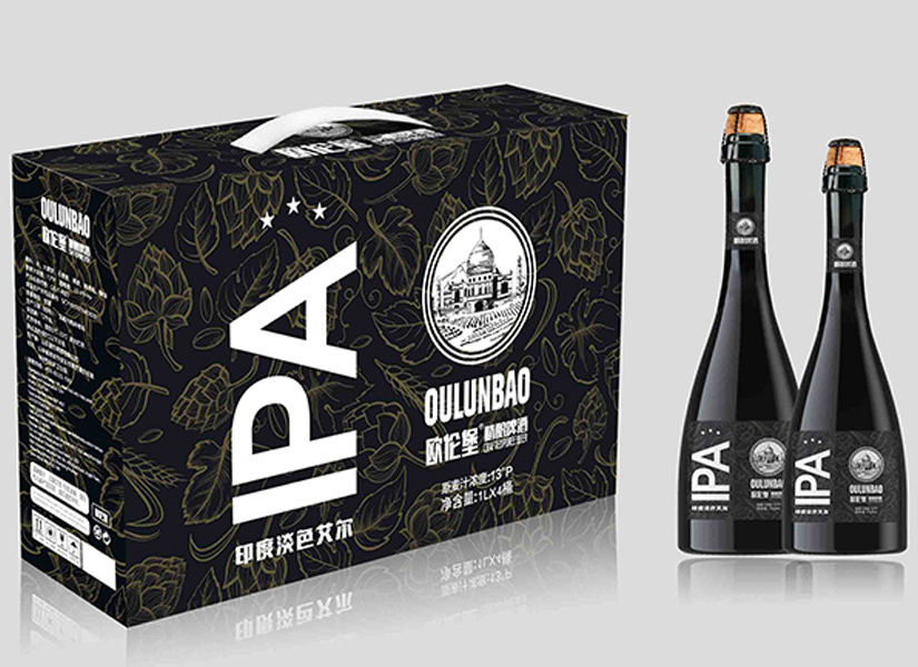 欧伦堡精酿啤酒，醇香优雅，回味悠长
