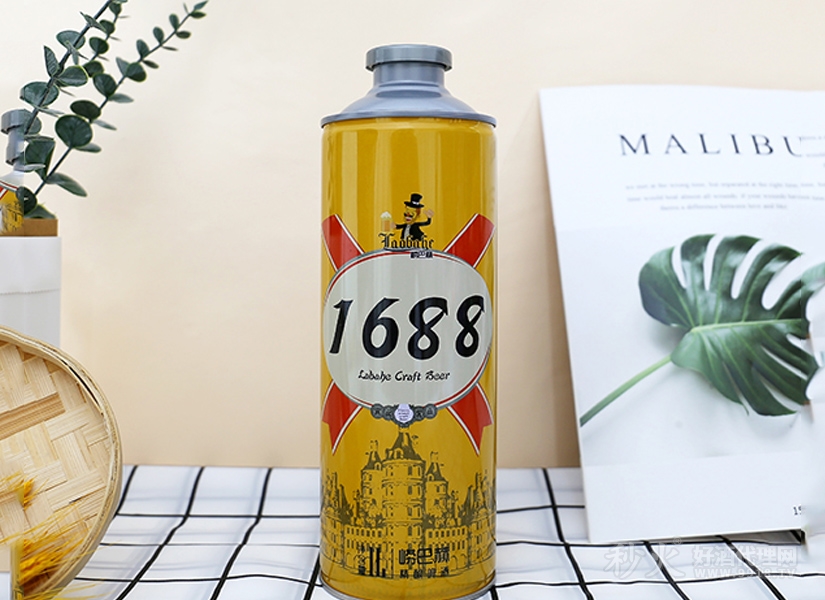 捞巴赫1688精酿啤酒1L
