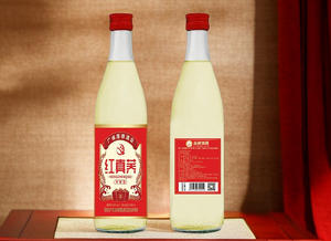 六种草本一杯酒，红真荞麦酒，荞香优雅绵甜净爽
