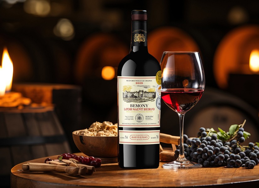 拉图圣莫伯特贝蒙尼干红葡萄酒，葡萄酒的杰出之选