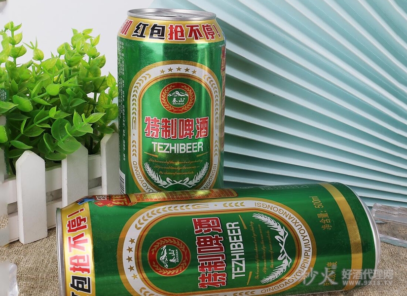 奏山特制啤酒