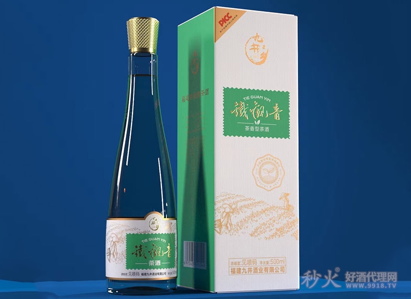 九井铁观音茶香型茶酒