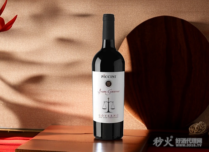 彼奇尼善政干红葡萄酒
