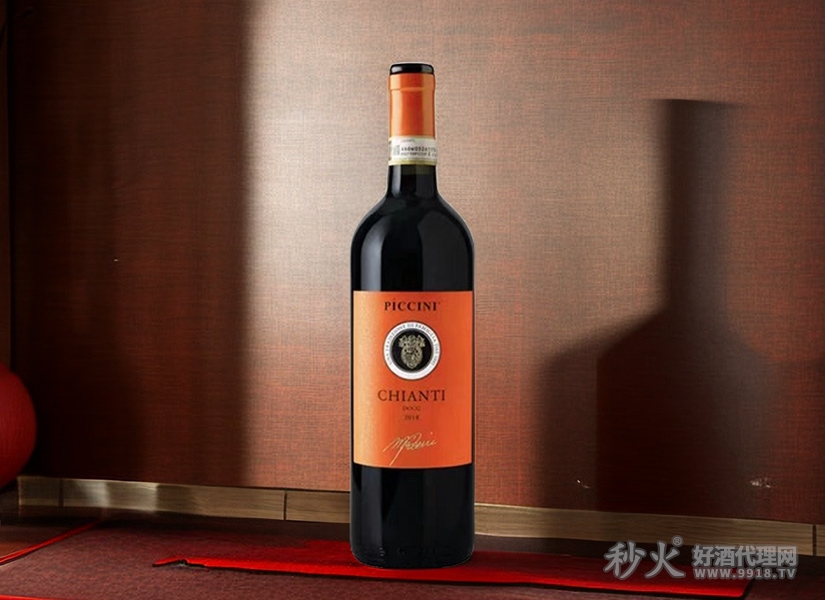 彼奇尼基安蒂干红葡萄酒