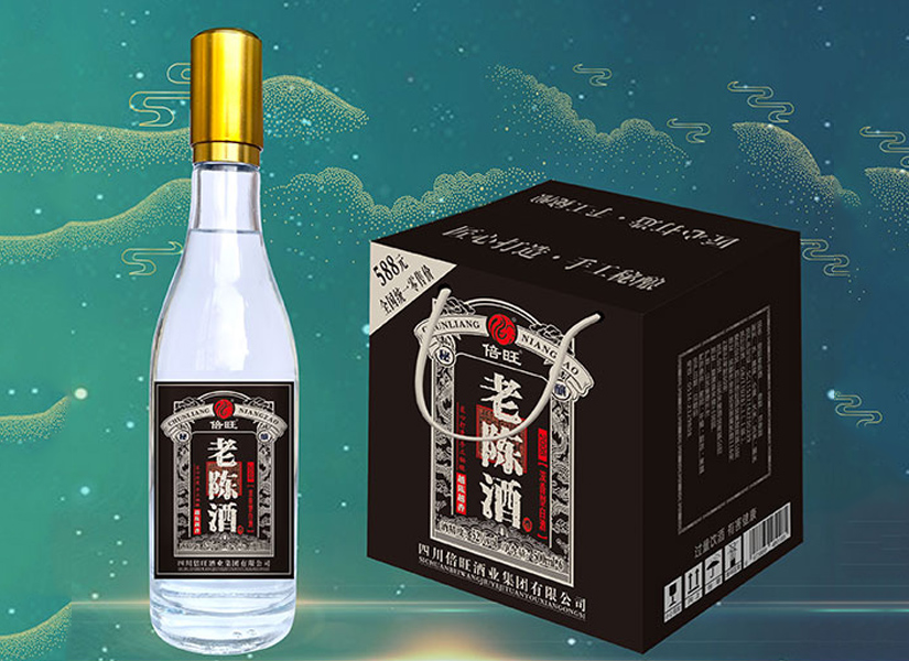 倍旺老陈酒，精选原材料，酿造传统
