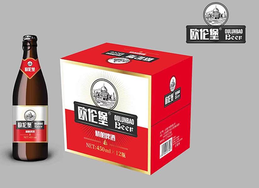 欧伦堡教士精酿啤酒，口感醇香