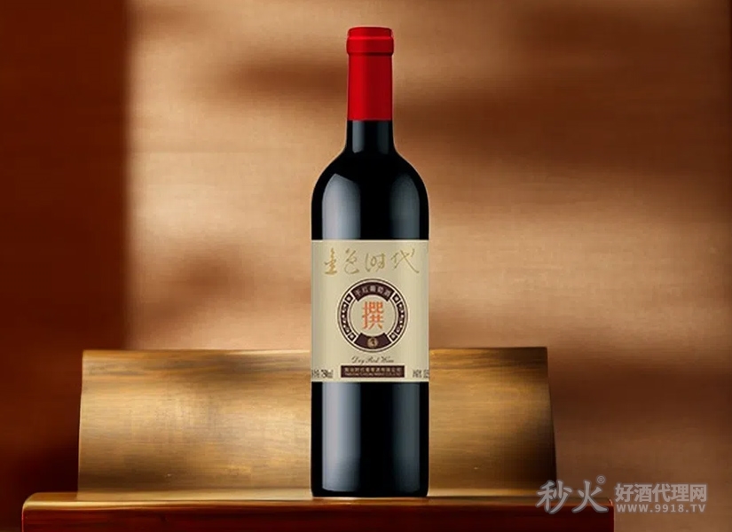 金色时代庄园干红葡萄酒