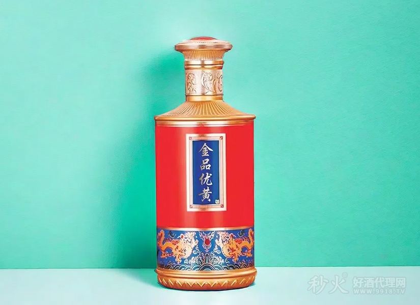 金品优黄十八年陈酿