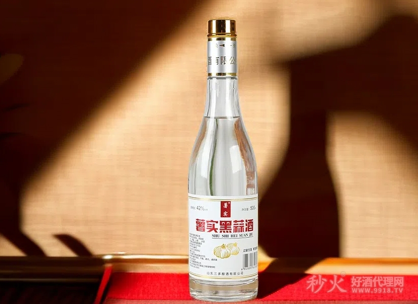 薯实黑蒜酒
