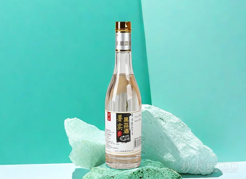 薯实黑蒜酒