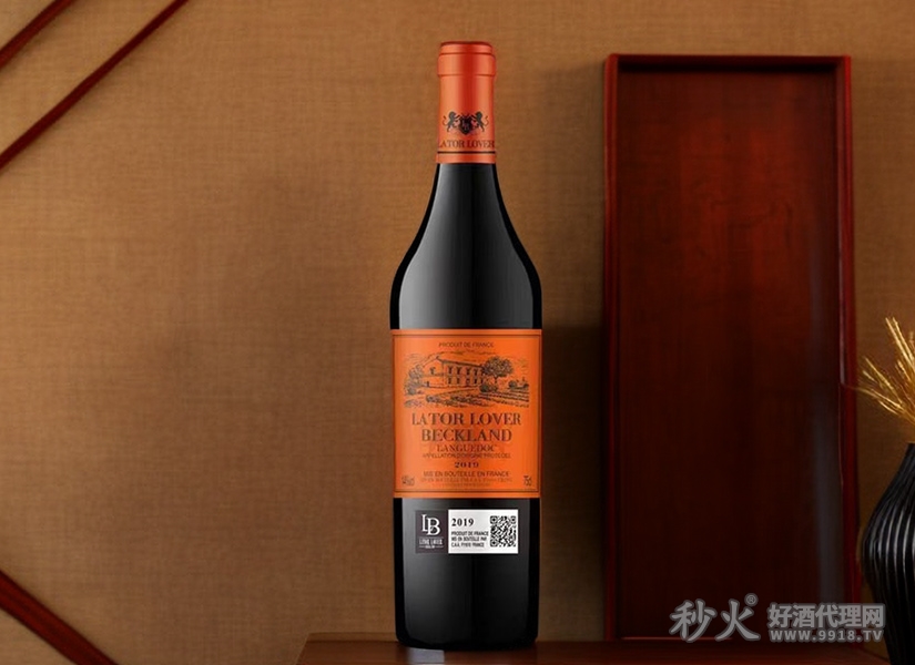 拉图洛弗贝克兰干红葡萄酒