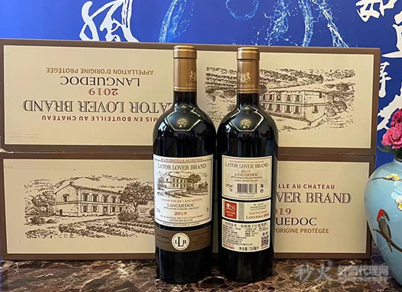 拉图洛弗贝克兰干红葡萄酒