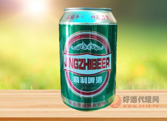青雨精制啤酒，啤酒市场的“黑马”