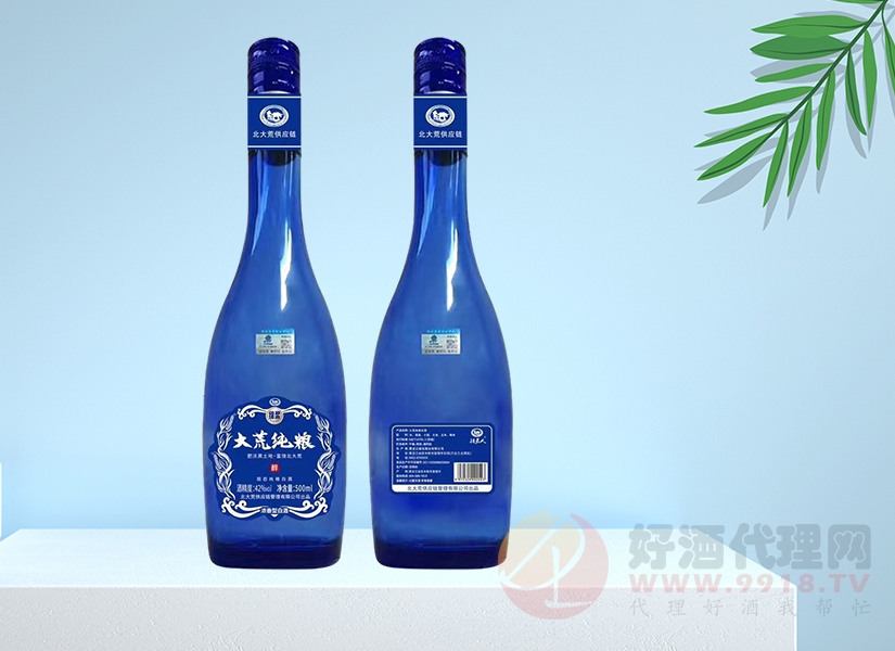 大荒纯粮酒