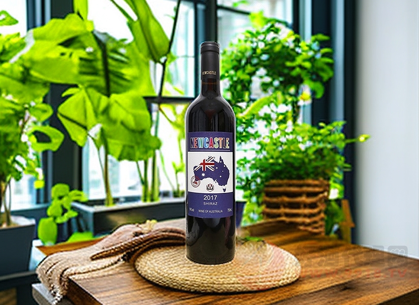 纽卡斯尔西拉干红葡萄酒