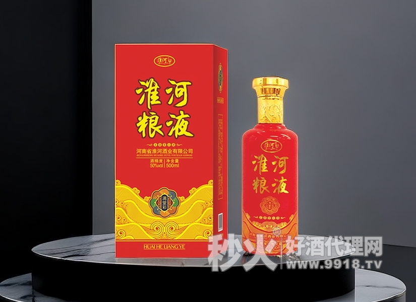 淮河纯粮酒