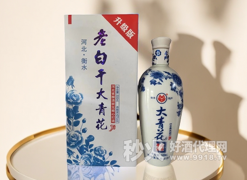 孟状元老白干酒大青花，古典风韵，彰显品质!