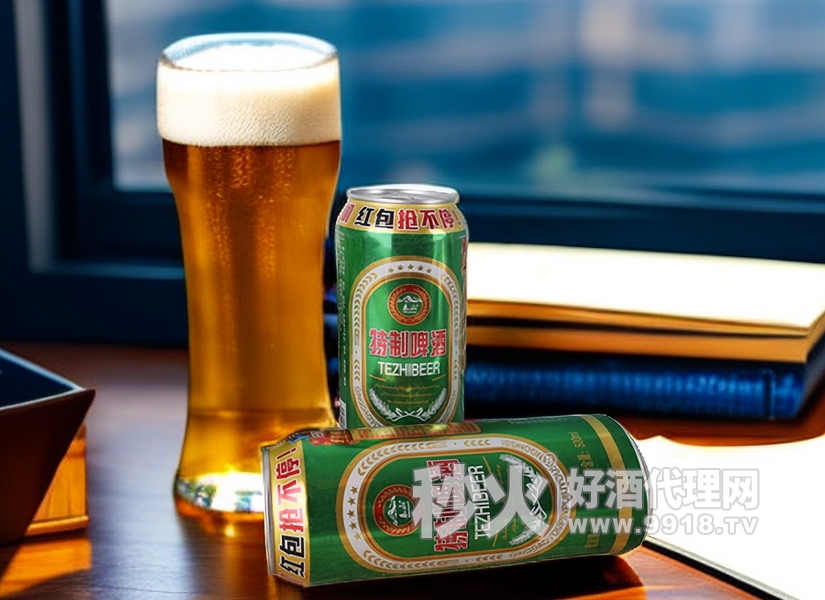 奏山特制啤酒，口感丰富，入口清香