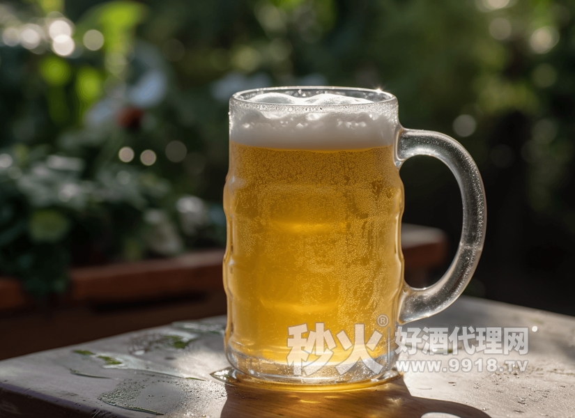 啤酒