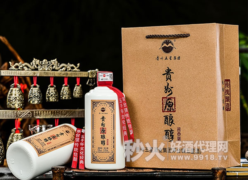 五星原酿醇精品珍藏酒