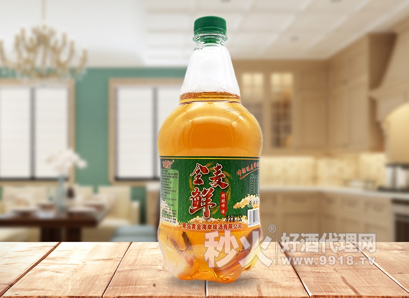黄金海岸全麦鲜精酿啤酒