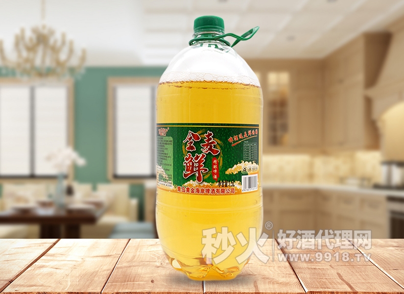 黄金海岸全麦鲜精酿啤酒