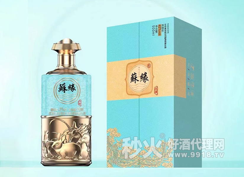 缘起今生，情系苏缘，浓香苏缘酒邀您共品!