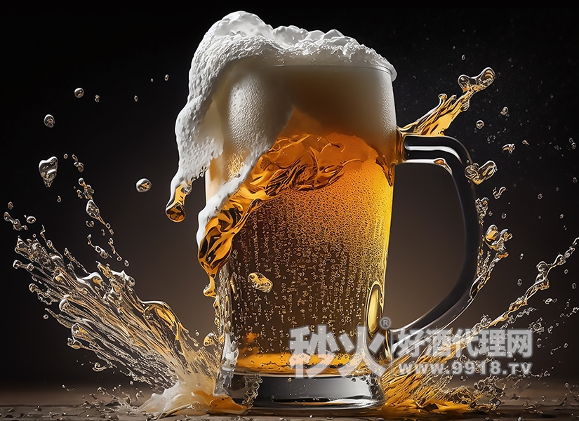 王者熊猫白桃精酿啤酒