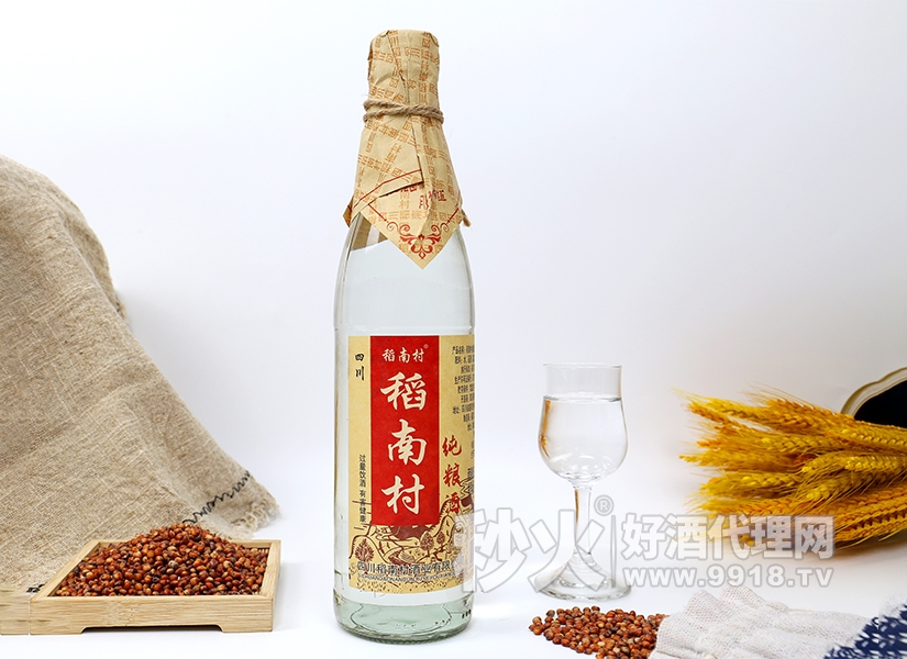稻南村纯粮酒