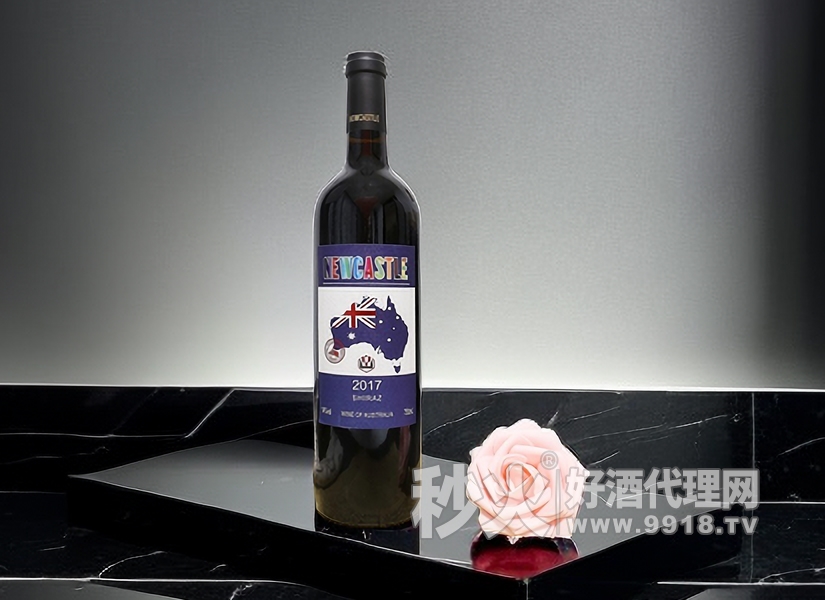 纽卡斯尔西拉干红葡萄酒