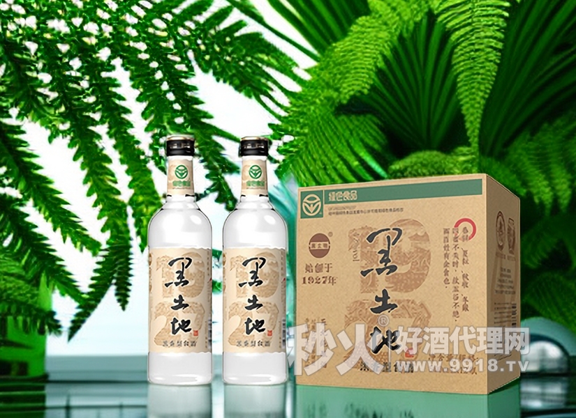 黑土地纯粮酒，陈香幽雅，香味协调