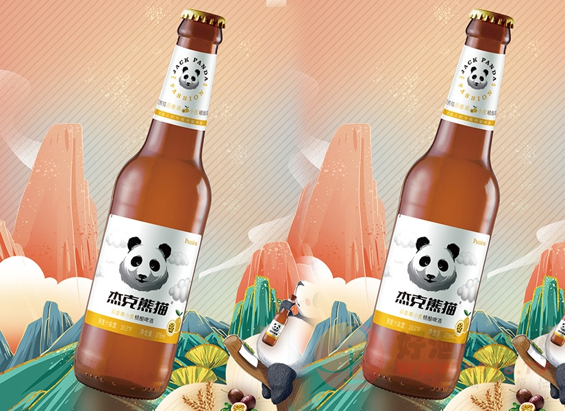 百香果小麦精酿啤酒