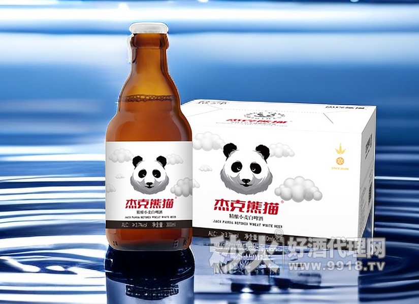 杰克熊猫小麦精酿啤酒
