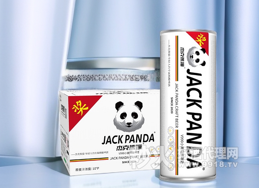 杰克熊猫小麦精酿啤酒