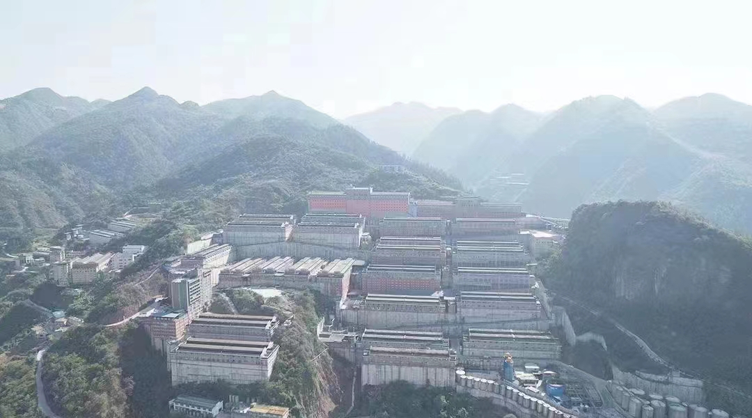 工厂外景