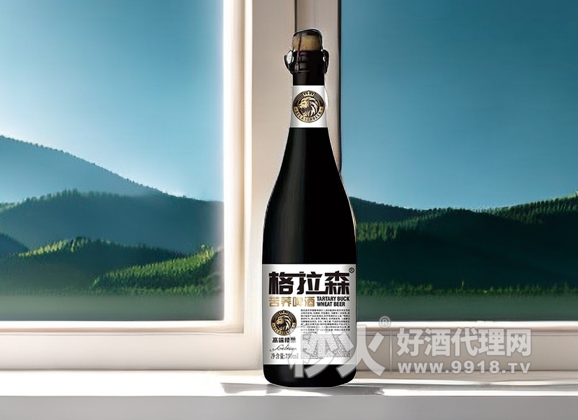 格拉森苦荞精酿啤酒750ml