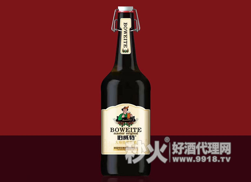伯威特精酿原浆啤酒，纯正原浆的味觉盛宴